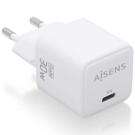 AISENS ASCH-30W1P035-W carregador de dispositivos móveis Universa