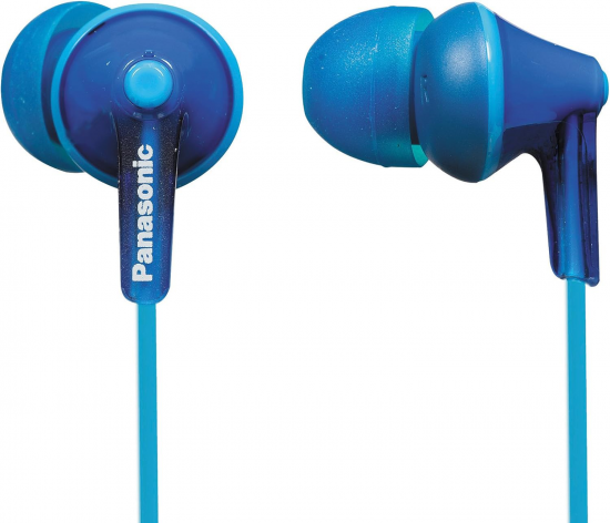 AURICULARES PANASONIC RP-HJE125E-A AZUL