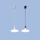 CABO PARA CANDEEIRO SUSPENSO DE SILICONE E27 60W COR PRETO EDM