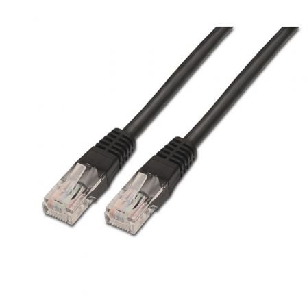 AISENS A133-0202 cabo de rede Preto 0,5 m Cat5e U/UTP (UTP)