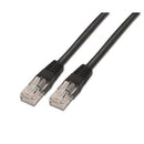 AISENS A133-0203 cabo de rede Preto 1 m Cat5e U/UTP (UTP)