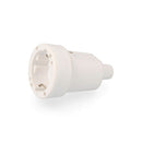 FICHA AÉREA PVC 10/16A 250V T/TL IP44 4,8MM BRANCA (EMBALADA) EDM