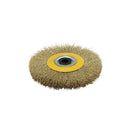 ESCOVA CIRCULAR Ø175X25MM ONDULADO FC175 MOTA