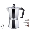 CAFETEIRA DE ALUMÍNIO DE 12 CHÁVENAS.GOURMET KITCHEN