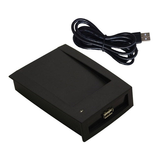 LEITOR CARTÕES RFID 10D-USB 125KHZ EM