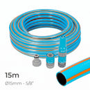 KIT DE MANGUEIRA DE JARDIM PROFISSIONAL INTERIOR Ø15MM EXTERIOR Ø