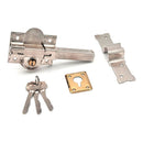 TRINCO DE SOBREPOSIÇÃO CRR09 86L/50MM NÍQUEL