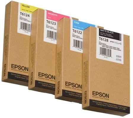 TINTEIRO EPSON T6123 MAGENTA