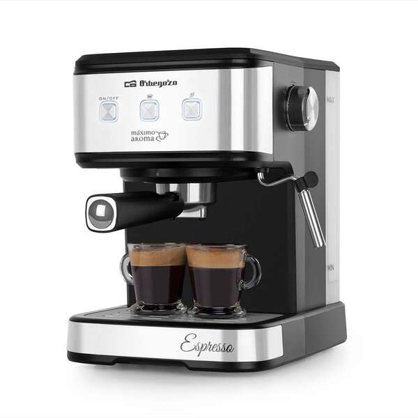 CAFETERA EXPRESO ORBEGOZO EX 5210 1100W 20 BARES