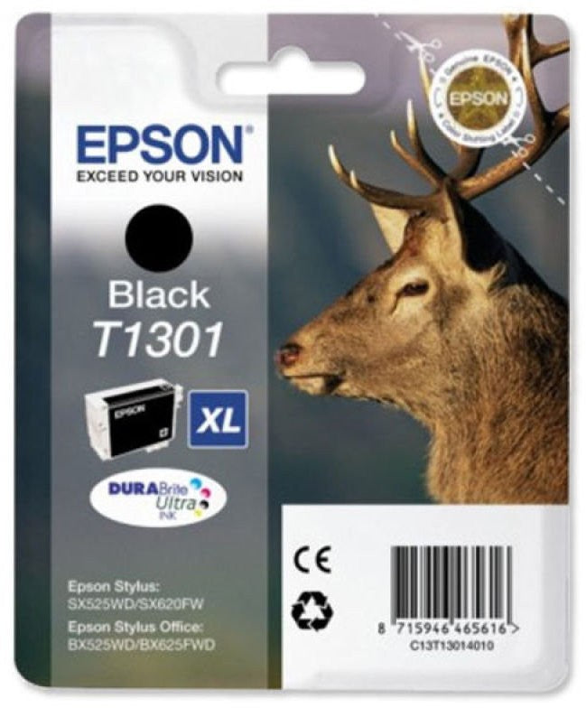 Epson Stag T1301 tinteiro 1 unidade(s) Original Rendimento alto (