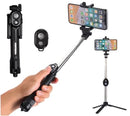 SELFIE STICK TRIPÉ 8689 C/ COMANDO BLUETOOTH