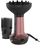 SECADOR TAURUS CURLY 800W IONIC DIFUSOR PRO