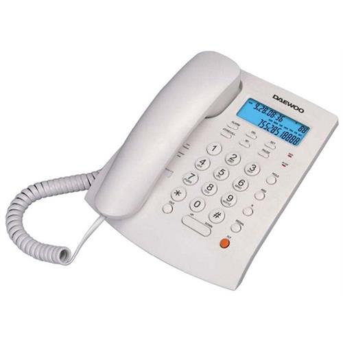 TELEFONE DAEWOO C/FIOS MÃOS LIVRES DTC310