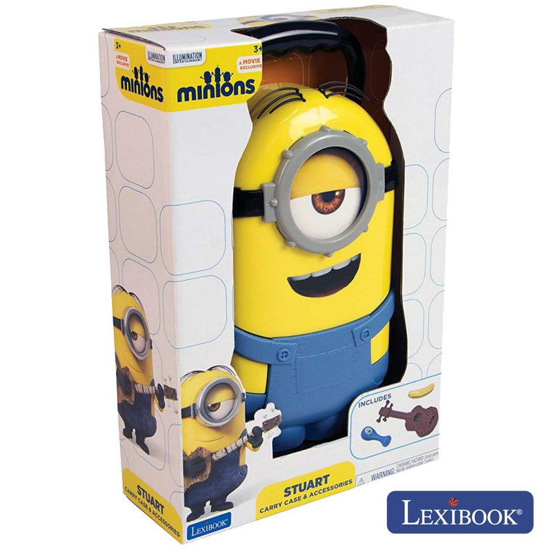 MALA C ACESSÓRIOS MINIONS STUART LEXIBOOK