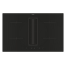 CANDY PLACA INDUÇAO 83CM C/ EXAUSTOR INTEGRADO