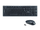 Equip 245222 teclado Rato incluído RF Wireless QWERTY Português P