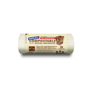 SACO DO LIXO COMPOSTAGEM 9L 15 UNID. SAPPLEX 44X44CM