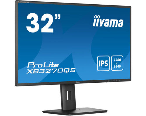 iiyama ProLite XB3270QS-B5 monitor de ecrã 80 cm (31.5") 2560 x