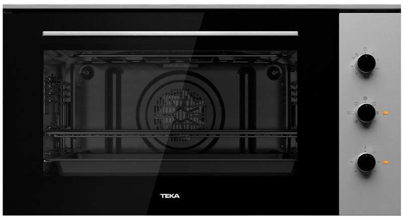 Teka HSF 900 77 l 2848 W A Preto, Aço inoxidável