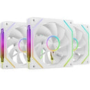 PACK 3 VENTILADORES INVERTIDOS MARS GAMING MF-LINKFINITYKIT2R 12C