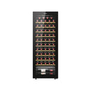 CAVE VINHO 58 GARRAFAS CANDY CWC058 1280X475X456MT 150LT