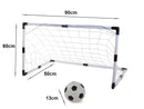 BALIZAS DE FUTEBOL DESMONTÁVEL  2 EM 1