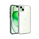 FUNDA COOL IPHONE 15 MAGNETICA TRANSPARENTE