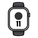 APPLE WATCH SERIES 11 GPS 46MM GRIS ESPACIAL CORREA NEGRO (SM)