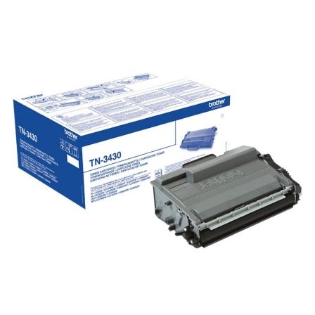 Brother TN-3430 toner 1 unidade(s) Original Preto