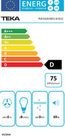 EXAUSTOR TEKA PLR6320MCS INOX