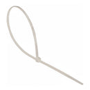 ABRAÇADEIRA DE NYLON 2,5 X 100 MM NATURAL, 100 UNIDADES
