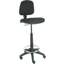 TABURETE PIQUERAS Y CRESPO ISSO BALI T12CPB840RN NEGRO