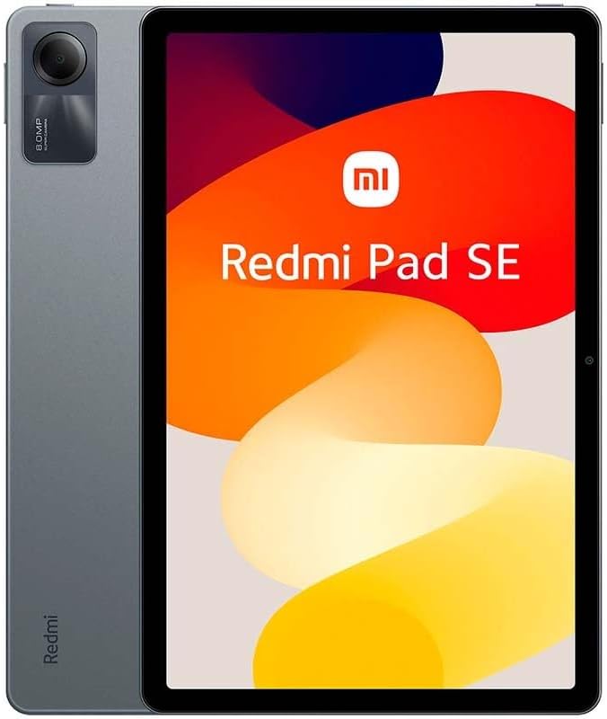 XIAOMI REDMI PAD SE 4+128GB WIFI 8.7 GRAPHITE GRAY