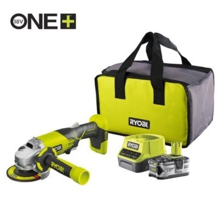 REBARBADORA RYOBI ONE+ R18AG-140S 18V 4.0 AH