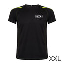 *MERCHANDISING* T-SHIRT DESPORTO PRETA TAMANHO-XXL ROLY EDM