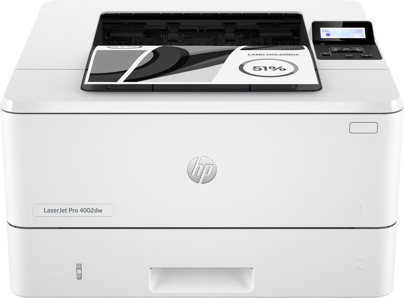 IMPRESSORA HP LASERJET PRO 4002DW PRINTER BRANCA