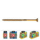 CAIXA 100 UNID. PARAFUSO PARA MADEIRA ESCAREADO PZ R/PARC DIN/REF