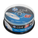 HP CD-R 52X 700MB BOBINE-25