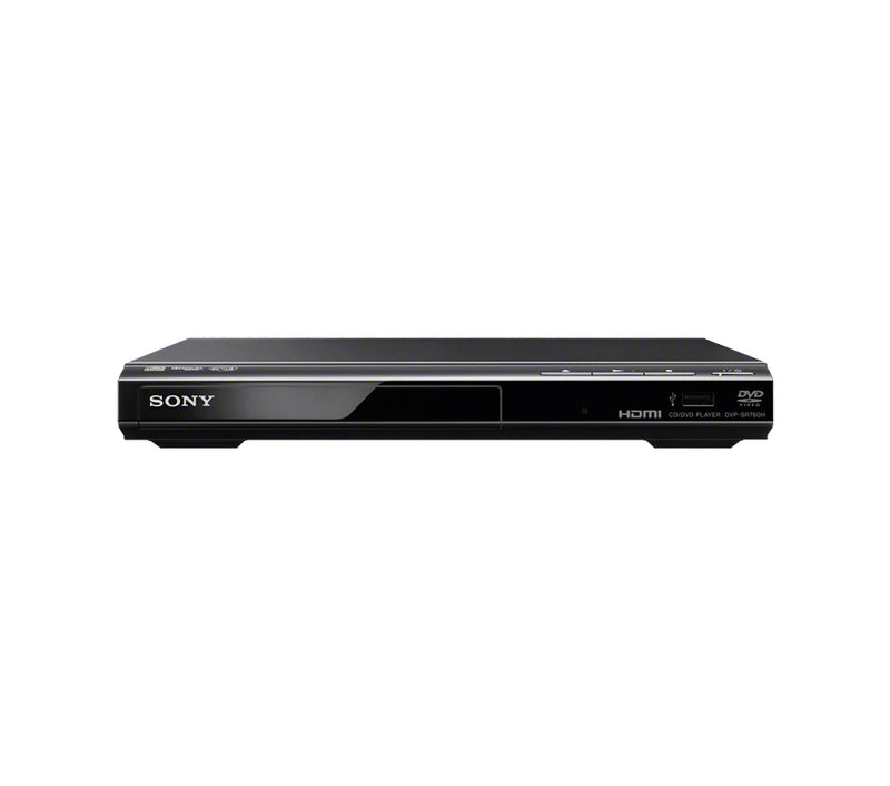 Sony DVP-SR760HB Leitor de DVD Preto