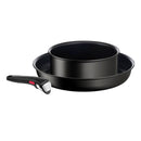 TEFAL 3PEÇAS INGENIO FRIG.28CM+CAÇAROLA 20CM + PEGA