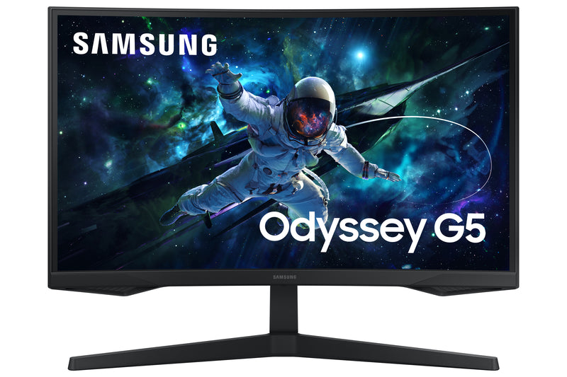 MONITOR SAMSUNG ODYSSEY G5 27" LED VA CURVO QHD 165HZ FREESYNC VE