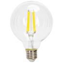 LÂMPADA DE FILAMENTO LED (TRANSPARENTE) G95 E27 12W
