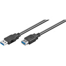 Ewent EC1009 cabo USB 3 m USB 3.2 Gen 1 (3.1 Gen 1) USB A Preto