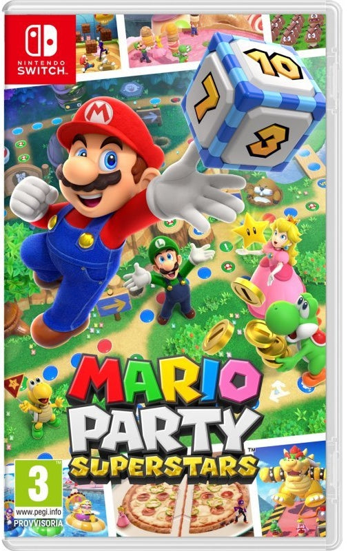 Nintendo Mario Party Superstars Padrão Inglês, Espanhol Nintendo