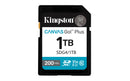 1TB SDXC CANVAS GO PLUS GEN4 200MBS C10 UHS-I U3 V30