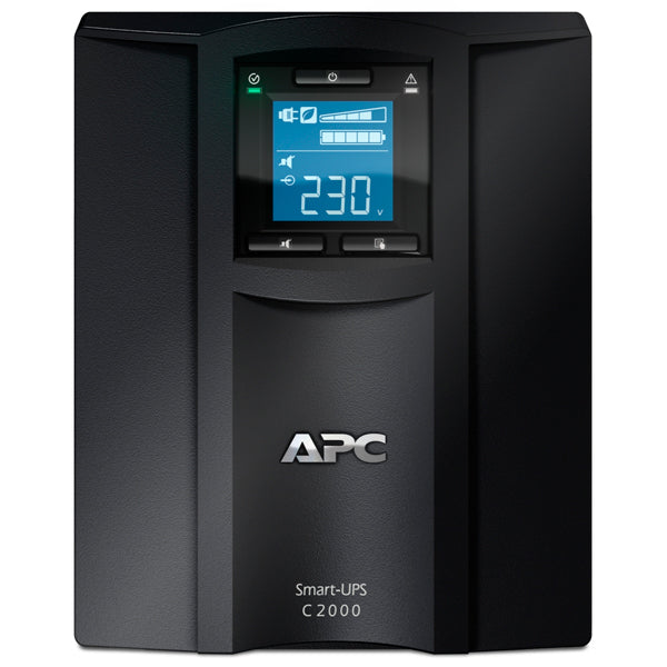 APC SMC2000I UPS Linha interativa 2 kVA 1300 W 7 tomada(s) CA