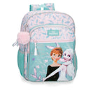 MOCHILA ESCOLAR DISNEY FROZEN MEMORIES 40CM