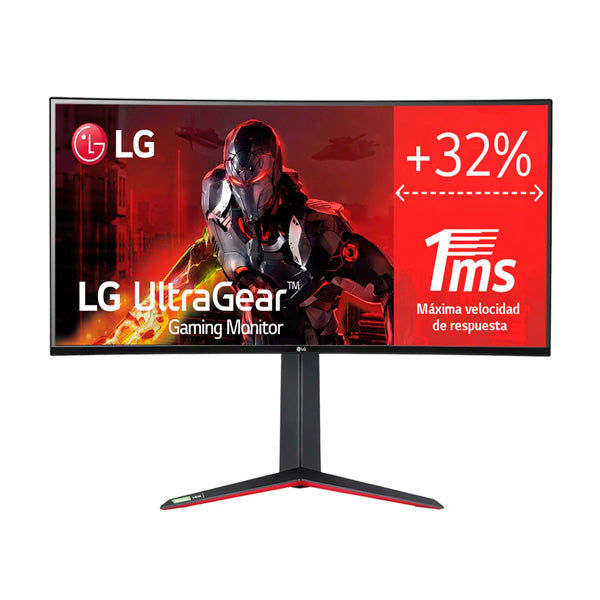 LG 34GN850P-B monitor de ecrã 86,4 cm (34") 3440 x 1440 pixels W
