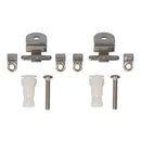 KIT DOBRADIÇA DE AÇO PARA TAMPA ROCA MERIDIAN AI0006300R ROCA