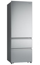 FRIGORÍFICO COMBINADO HISENSE RT641N4AIE 200X71X70 3P NF INOX